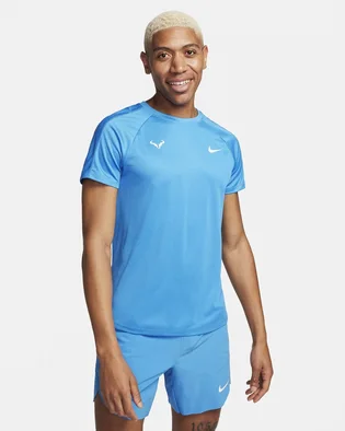 Футболка мужская Nike Dri-Fit Challenger Light Blue DV2887-435