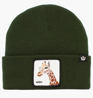 Шапка унісекс Goorin Bros Tall Toque Green 107-0040-Hun