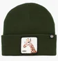 Шапка унисекс Goorin Bros Tall Toque Green 107-0040-Hun