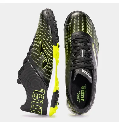 Сороконожки мужские Joma Xpander Black/Green XPAS2301TF