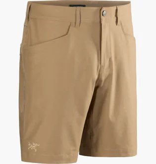 Шорти чоловічі Arc'teryx Kragg Cotton Beige X000009528-CANVAS