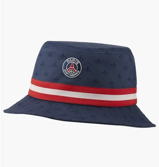Панама унисекс Air Jordan Paris Saint-Germain Graphic Bucket Hat Blue DH2420-410