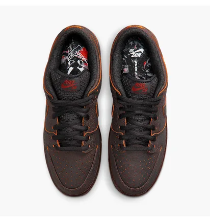 Кроссовки мужские Nike Sb Dunk Low Pro Prm Brown HV1668-001