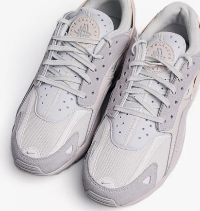 Кроссовки мужские Nike Air Huarache Runner Casual Shoes Beige DZ3306-100