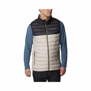 Жилетка чоловіча Columbia Powder Lite Vest Beige/Black 1748031278