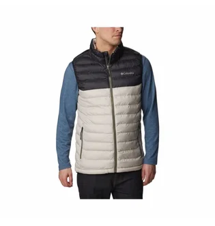 Жилетка чоловіча Columbia Powder Lite Vest Beige/Black 1748031278