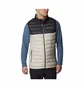 Жилетка чоловіча Columbia Powder Lite Vest Beige/Black 1748031278