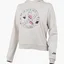 Худи мужское Jeep Hooded Cropped Sweatshirt Star Botanical Print Beige O102607-J863