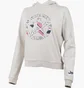 Худи мужское Jeep Hooded Cropped Sweatshirt Star Botanical Print Beige O102607-J863
