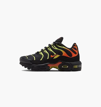 Кросівки дитячі Nike Air Max Plus Younger Kids Shoes Black FZ0023-040
