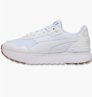 Кроссовки женские Puma R78 Voyage Beige/White 380729-39