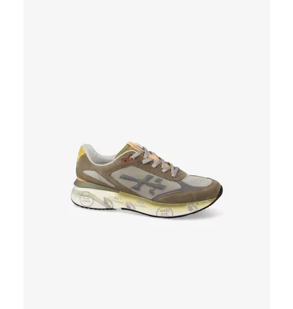 Кроссовки мужские Premiata Moerun Brown/Grey MOERUN-7871