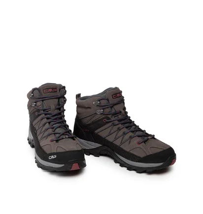 Ботинки мужские Cmp Rigel Mid Trekking Shoe Wp Grey 3Q12947-02Pd