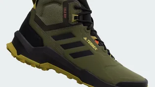 Ботинки мужские Adidas Terrex Ax4 Mid Beta C.Rdy Olive Gy3158