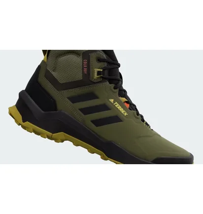 Ботинки мужские Adidas Terrex Ax4 Mid Beta C.Rdy Olive Gy3158