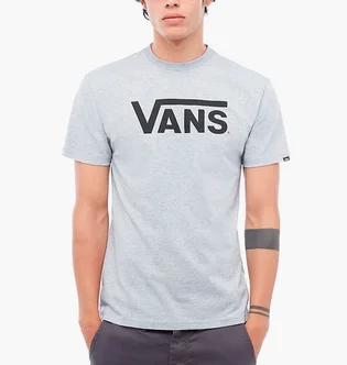 Футболка чоловіча Vans Classic Athletic Hather Grey Vn000Gggatj1