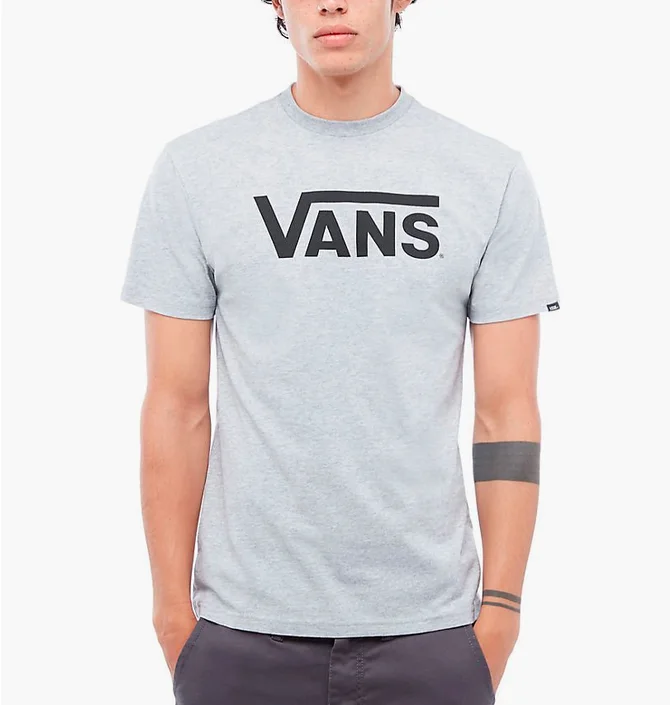 Футболка чоловіча Vans Classic Athletic Hather Grey Vn000Gggatj1