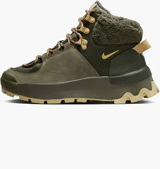 Кроссовки женские Nike City Classic Boot Pro Wp Olive FD0211-300