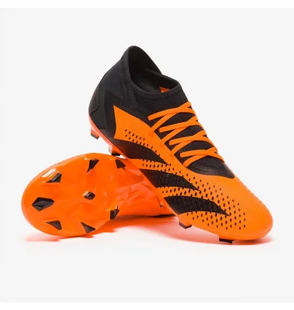 Бутсы унисекс Adidas Predator Accuracy.3 Orange/Black GW4591