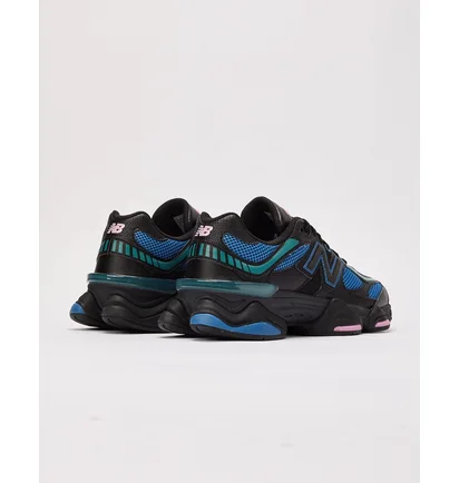 Кросівки чоловічі New Balance 9060 Black/Blue U9060AGC