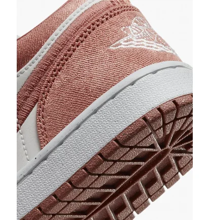 Кроссовки женские Air Jordan 1 Low Se WomenS Shoes White/Orange FN3722-801