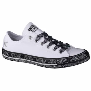 Кеды женские Converse X Miley Cyrus Chuck Taylor All Star White 162235C