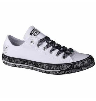 Кеди жіночі Converse X Miley Cyrus Chuck Taylor All Star White 162235C