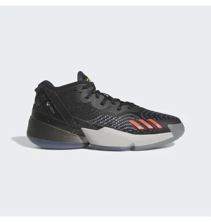 Кроссовки унисекс Adidas D.O.N Issue #4 Basketball Shoes Black Hr0714