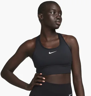 Топ жіночий Nike Swoosh Medium Support Black FN2728-010