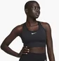 Топ жіночий Nike Swoosh Medium Support Black FN2728-010