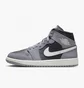Кроссовки женские Air Jordan 1 Mid Grey Bq6472-022