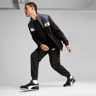 Кросівки унісекс Puma St Runner V4 Suede Black 399665-01