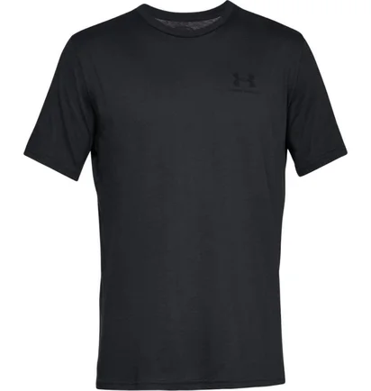 Футболка мужская Under Armour Sportstyle Lc Ss Black 1326799-001