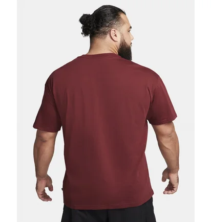 Футболка чоловіча Nike Sb Logo Skate T-Shirt Bordo CV7539-619