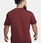 Футболка чоловіча Nike Sb Logo Skate T-Shirt Bordo CV7539-619