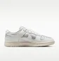 Кросівки жіночі Nike Dunk Low Next Nature White/Metallic IB7311-001