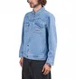 Джинсовка унисекс Dime Denim Western Jacket Blue DIME23D1F3BLU