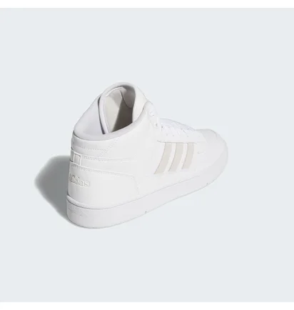 Кроссовки унисекс Adidas Rapid Court Mid White JP5864