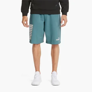 Шорти чоловічі Puma Power Colourblock Blue 847391-50