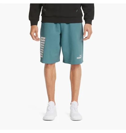 Шорты мужские Puma Power Colourblock Blue 847391-50