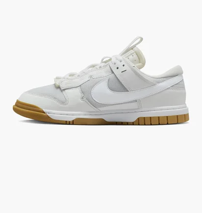 Кросівки чоловічі Nike Air Dunk Jumbo White/Grey DV0821-001