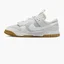 Кросівки чоловічі Nike Air Dunk Jumbo White/Grey DV0821-001