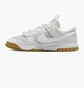 Кросівки чоловічі Nike Air Dunk Jumbo White/Grey DV0821-001