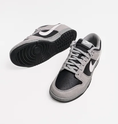 Кроссовки мужские Nike Dunk Low Black/Grey HV2532-001