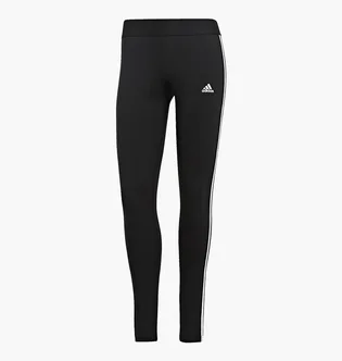 Штаны женские Adidas Loungewear Essentials 3-Stripes Black GL0723