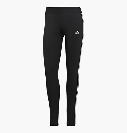 Штаны женские Adidas Loungewear Essentials 3-Stripes Black GL0723