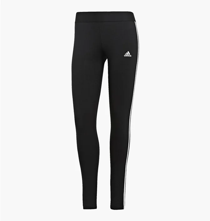 Штаны женские Adidas Loungewear Essentials 3-Stripes Black GL0723