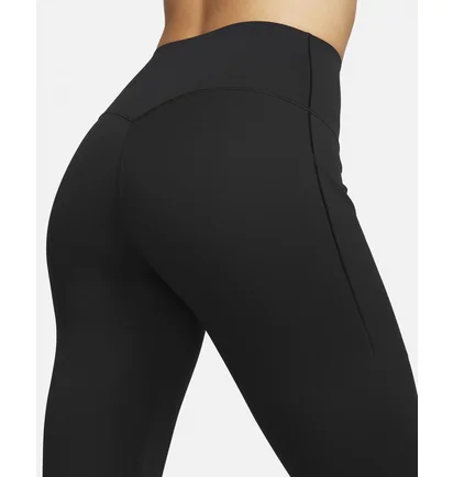 Легінси жіночі Nike Universa WomenS Medium-Support High-Waisted Full-Length Leggings With Pockets Black DQ5996-010
