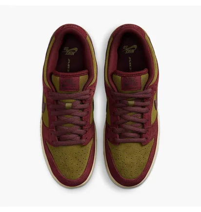 Кросівки чоловічі Nike Sb Dunk Low Pro Bordo/Olive HQ1625-600