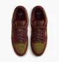 Кросівки чоловічі Nike Sb Dunk Low Pro Bordo/Olive HQ1625-600